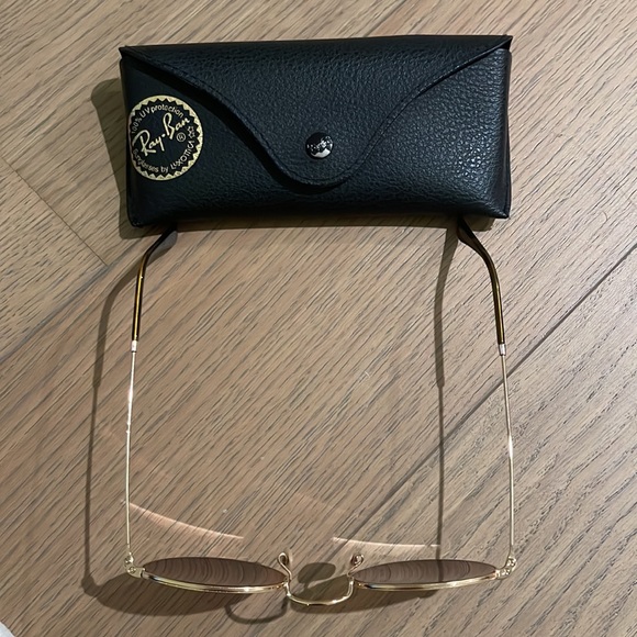 Ray-Ban Round Metal Classic Flash Lenses - Picture 3 of 5